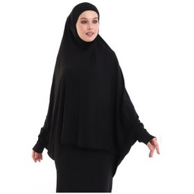 Resim Penye Sufle Kolllu Siyah Renk 