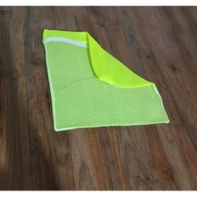 Resim Ozcmax Sarı- Fermuarlı - Hassas Çamaşır Terlik Ayakkabı Yıkama Filesi Büyük Boy 