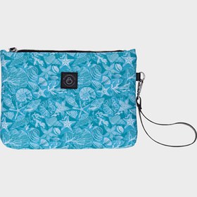 Resim Ocean Bloom Clutch / El Çantası Portföy 