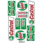 Resim PROMOT Motorsiklet Aksesuar Ekipman Sticker Kask Grenaj Laptop Sticker Seti 0112 