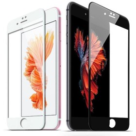 Resim iPhone Uyumlu Se 2020 5D Tam Kaplayan Ekran Koruyucu Kırılmaz Cam 