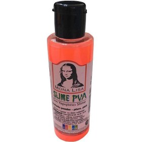 Resim Sl01-12 Sıvı Yapıştırıcı Slime 70 Ml Fosforlu Pembe (12 Li Kutu) 