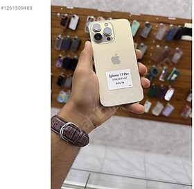 Resim Apple iPhone 13 Pro İkinci El TR | 256 GB | Altın 