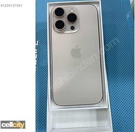 Resim Apple iPhone 16 Pro İkinci El TR | 256 GB | Bej 
