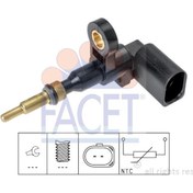 Resim Vw Leon 3 1.6 Tdı Clha 13→ Hararet Müşürü 04E919501B Facet 