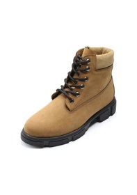 Resim Costo Shoes Büyük Numara Erkek Bot Rahat Geniş Kalıp Kum Nubuk 