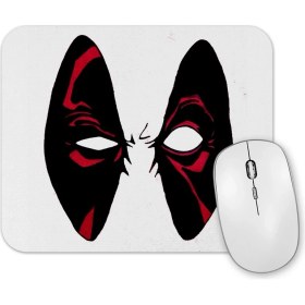 Resim Baskı Dükkanı Deadpool Mouse Pad 