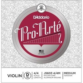 Resim D'Addario J5603 4/4M Pro Arte D Keman Teli (Re) 