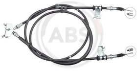 Resim Ford Fiesta 2008-2012 Arka El Fren Teli Orta Takım (Sağ-Sol) Cavo Marka 4602751 - 8V512A603AP 