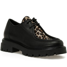 Resim Nine West LUCINDA 5PR Leopar Kadın Oxford Ayakkabı 