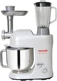 Resim Musullu Multichef Max Mutfak Robotu, 6,5 Litre, Metal Dişliler, 6 Kademeli Hız, Paslanmaz Çelik 