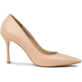 Resim Deery Kadın Nut Renginde Stiletto Topuklu Ayakkabı - P4539znutm01 Nut 