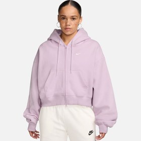 Resim Nike Studio Kadın Mor Ceket (IM8499-583) 
