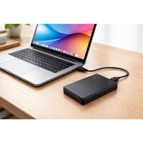 Resim Aktuf 500GB 2,5 Inç Taşınabilir Harddisk Harici Taşınabilir Bellek Yenilenmiş Sistem 