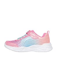 Resim Skechers Wavy Beams - Ombre Express Çocuk Spor Ayakkabı 302327l 302327l Pkmt Pkmt Çok Renkli 