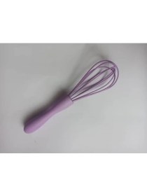 Resim Esmo Home Silikon Çırpıcı Karıştırıcı, Isıya Dayanıklı 2’li Set (1, Lila) 