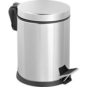 Resim Empa Paslanmaz Krom Çöp Kovası -5l- 