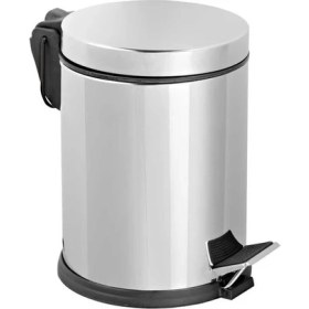 Resim Empa Paslanmaz Krom Çöp Kovası -5l- 
