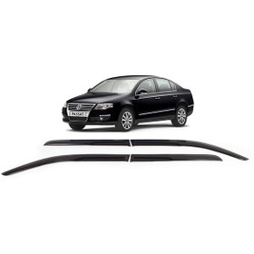 Resim Volkswagen Passat 1996-2005 4Lü Mugen Cam Rüzgarlığı 