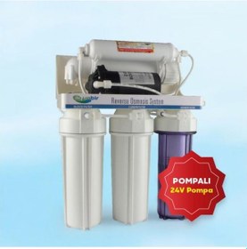 Resim Aquabir 5A-Wp Pompalı Su Arıtma Cihazı 