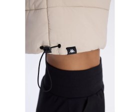 Resim Kappa Protun Kadın Beyaz-Siyah Regular Fit Yelek 