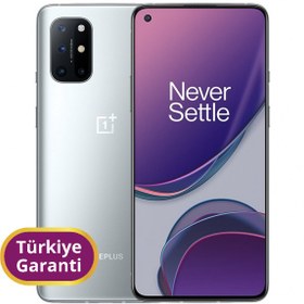 Resim OnePlus 8T TR Garanti | 128 GB 8 GB Beyaz 