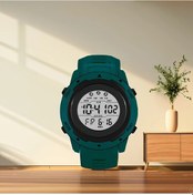Resim Cloud011 Cyan Erkek Ve Kadınlar İçin Gece Işıklı Çok Fonksiyonlu Spor Alarmlı Saat Diğer 