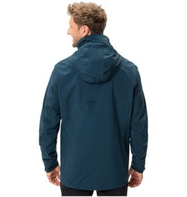 Resim Vaude Rosemoor 3in1 Outdoor Erkek Mont 42049 Lacivert 