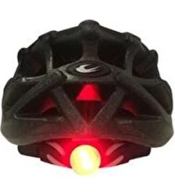 Resim Raptor Kask MV29 Arka LED Lambalı Fileli Mtb Bisiklet Kaskı M Beden Gri Koyu Gri 