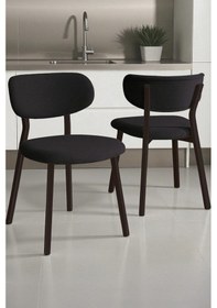 Resim Canisa Axton Serisi Sabit Mdf 90x168 Atlantik Çam Mutfak Masa Takımı 4 Antrasit Sandalye Atlantik Çam Masa Antrasit Sandalye 