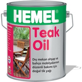 Resim Hemel Teak Oil - 1.Sınıf Tik Yağı 0.75 L 