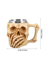 Resim Büro Ev Ofis Hediyesi İçin Bilmiyorum Espirili Çelik Kupa Bardak 