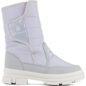 Resim Vojo Cold Cırtlı Kürklü Unisex Kar Botu 