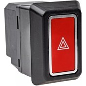 Resim Synodicmonth Mercedes-benz 1977-1981 Modelleri İçin 1238200205 Numaralı Araba Tehlike Flaşörü Anahtarı 