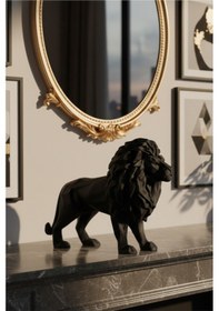 Resim Aslan Heykel - Gücün Ve Zarafetin Sembolü - Galatasaray Hediyelik Figür 