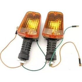 Resim Doktor-motor Evrensel Çevirme Sinyali Orıon 2 Adet Izh Ural Dnepr Jawa 211733011 