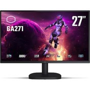 Resim Cooler Master CMI-GA271-EK 27" 100Hz 1Ms HDMI+DP HDR WQHD Adaptive-Sync VA Vesa Oyuncu Monitör 