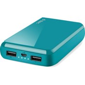 Resim ttec 2BB156TZ ReCharger Taşınabilir Şarj Aleti / Powerbank, 10.000 mAh, Turkuaz 