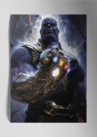 Resim Thanos - Metal Tablo 