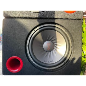 Resim JBL STAGE 82 20 CM KABİNLİ SUBWOOFER BAS 800 WATT PEAK POWER 