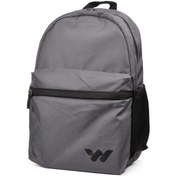 Resim Walkway Hump Gri Okul Sırt Çantası-Gri-Stn 