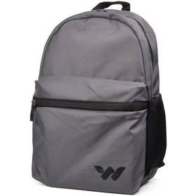 Resim Walkway Hump Gri Okul Sırt Çantası-Gri-Stn 