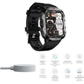 Resim Piranha 9923 2.01" Akıllı Saat (İthalatçı Garantili) 