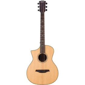 Resim Bromo BAR5CEL Concert Rocky Series Solak Elektro Akustik Gitar (Natural) 