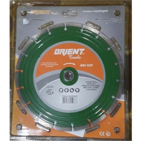 Resim Soketli Elmas Testere, Beton, Tuğla, Fayans, 230X2,6X7X22.23 mm 