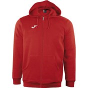 Resim Joma Kırmızı Erkek Ceketi 100536,6 Jacket Hooded Combi 