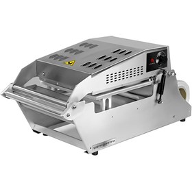 Resim Kap Kapatma/Paketleme Makinesi - 1 kW - 270×250 mm Kapatma Alanı / Tabak Kapatma Makinesi 