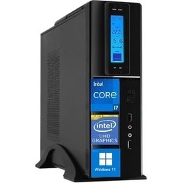 Resim Zetta Flex Sff Intel Core I7 12700 32GB 1tb SSD 4gb GT730 WINDOWS11HOME Masa Üstü Bilgisayar ZETV11149 