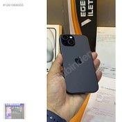 Resim Apple iPhone 15 İkinci El TR | 128 GB | Siyah İkinci El EGEMEN İLETİŞİM GARANTİLİ İPHONE 15 128 GB SİYAH RENK TR