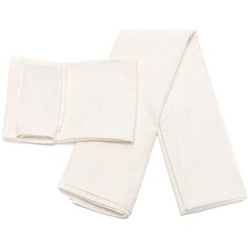 Resim Taşlanmış Ekru Denim Pamuk Runner Ekru 